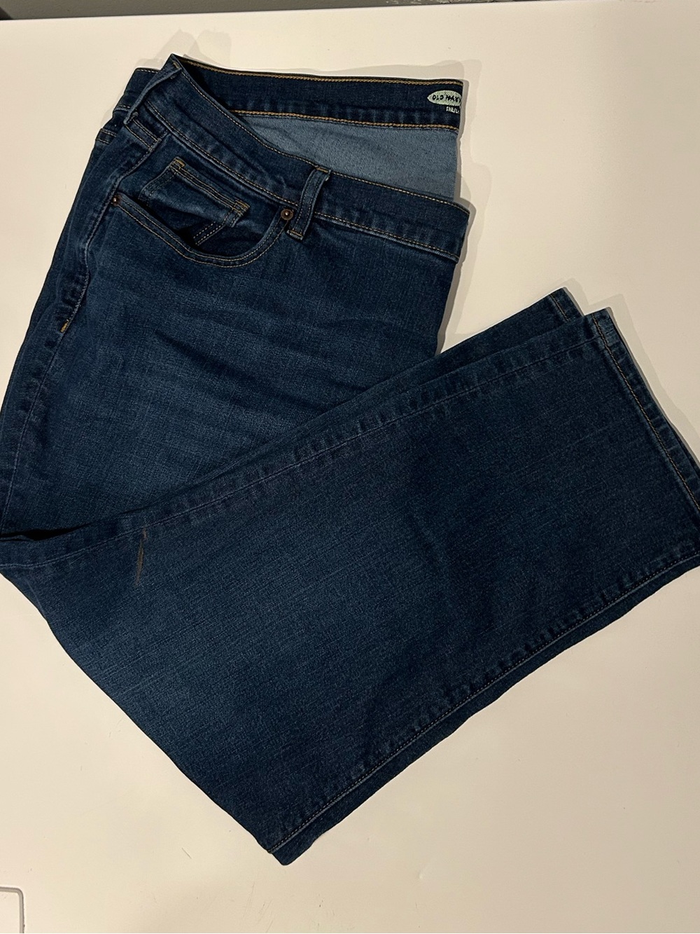 Old Navy “the Boyfriend” Cropped Jeans